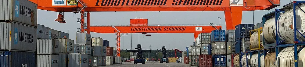 Suwnica bramowa Euroterminalu Sławków